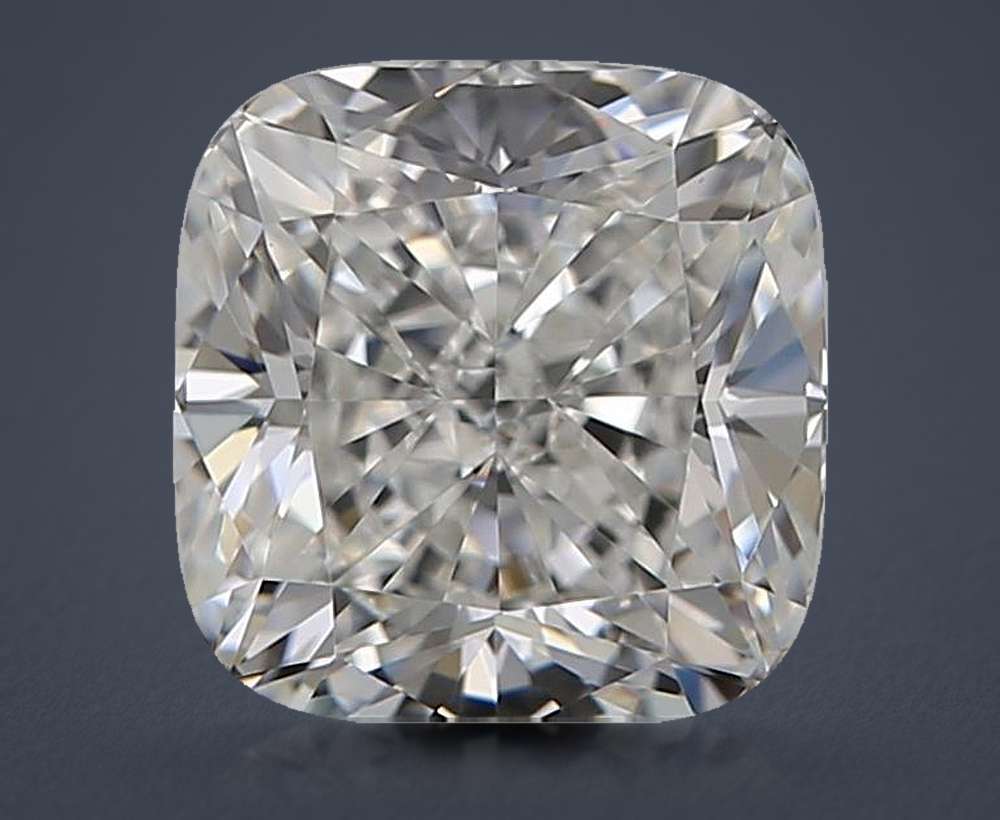 0.80 Carat Cushion Natural Diamond