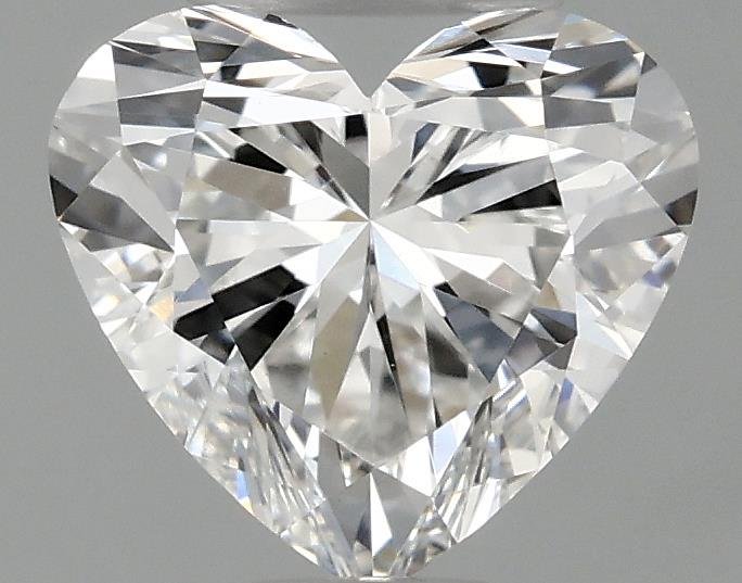 1.00 Carat Heart Lab Diamond