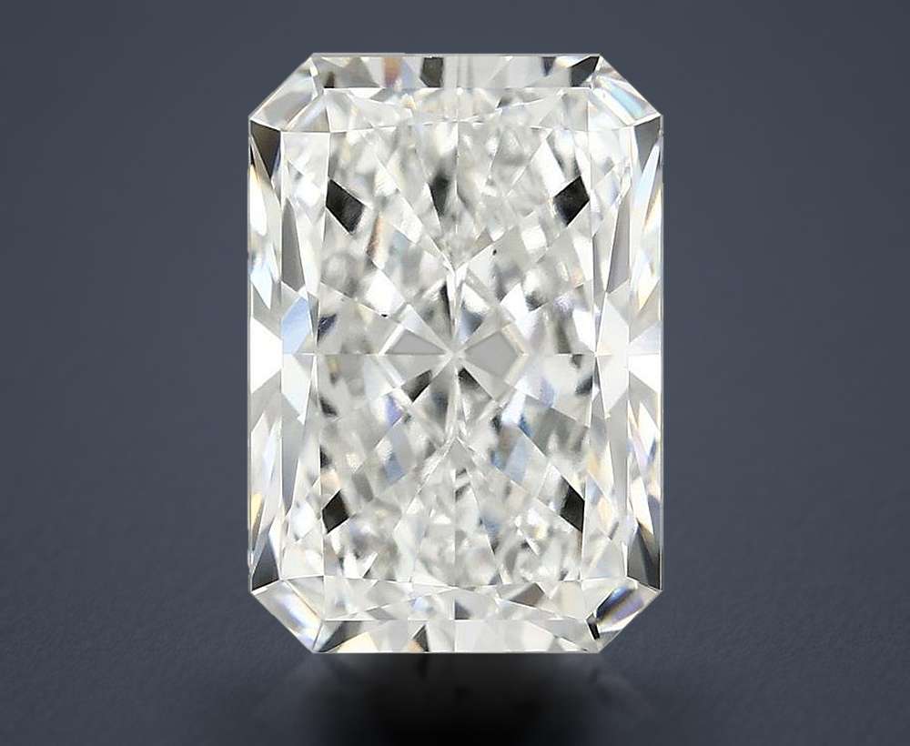 5.26 Carat Radiant Lab Diamond