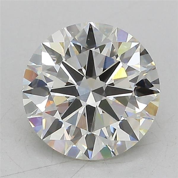 2.03ct I VS1 Excellent Cut Round Lab Grown Diamond