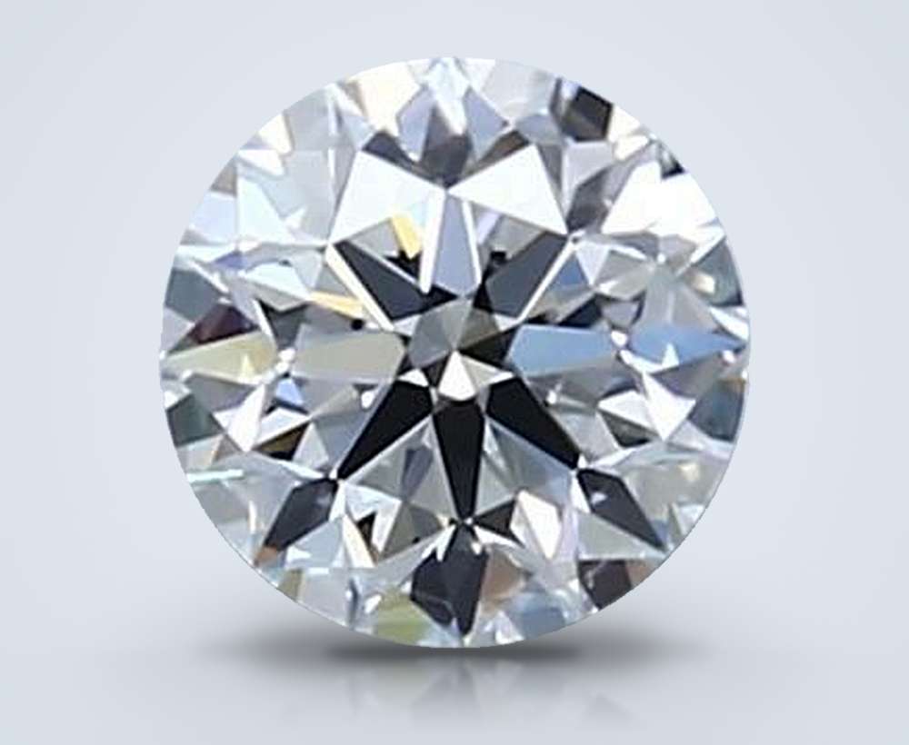 0.44 Carat Round Natural Diamond