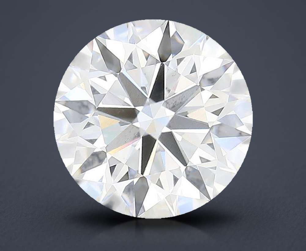 4.20 Carat Round Lab Diamond
