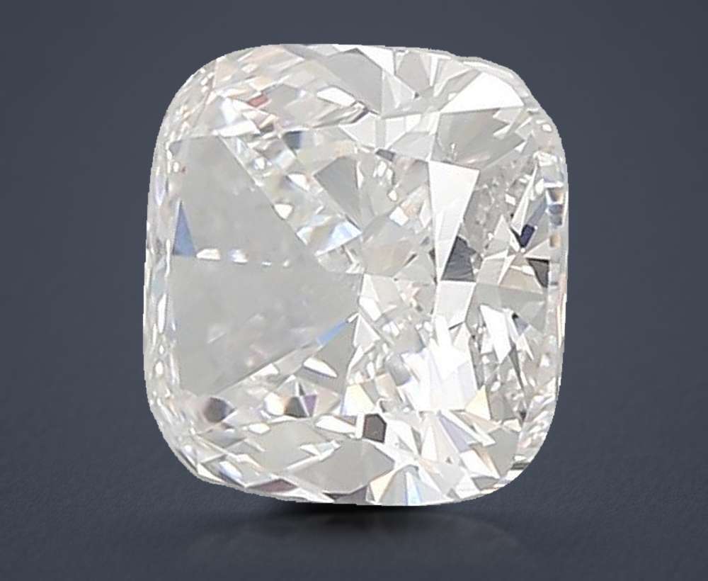 5.01 Carat Cushion Lab Diamond