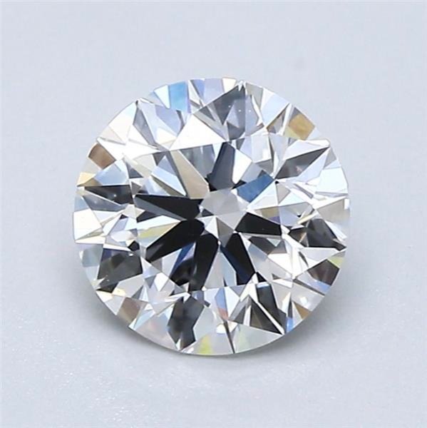 1.01ct E IF Rare Carat Ideal Cut Round Diamond