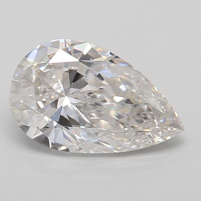 0.81ct F VS1 Excellent Cut Pear Lab Grown Diamond