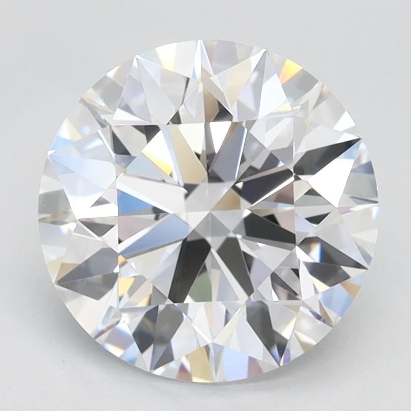 1.92ct D VVS1 Rare Carat Ideal Cut Round Lab Grown Diamond