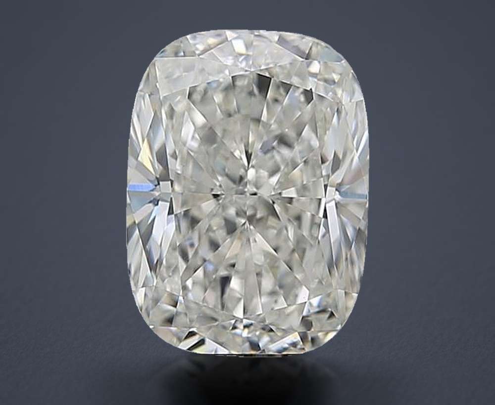 4.52 Carat Cushion Natural Diamond