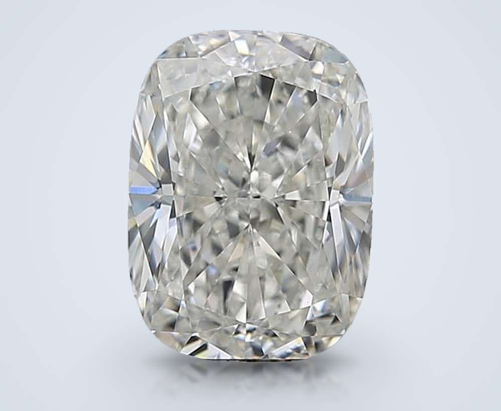 4.52 Carat Cushion Natural Diamond