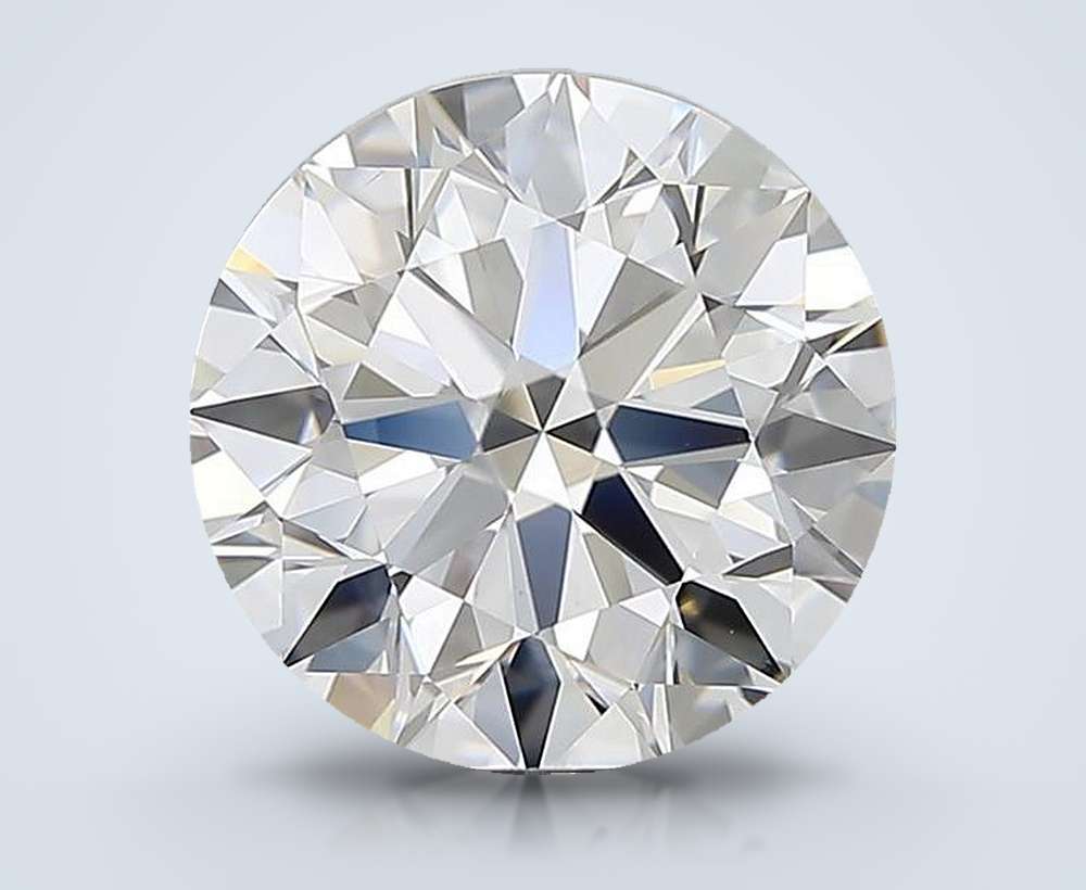 2.52 Carat Round Natural Diamond