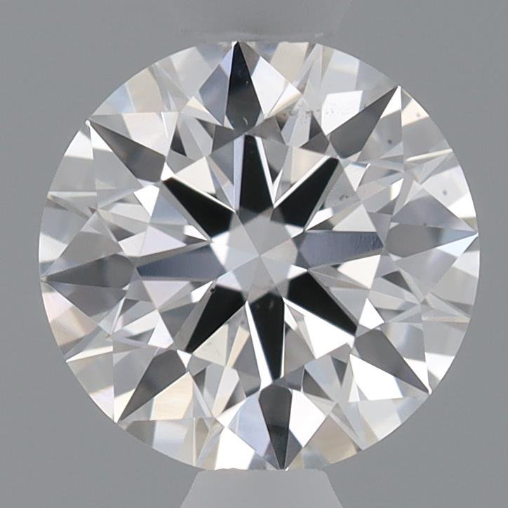 0.57ct D VS2 Rare Carat Ideal Cut Round Lab Grown Diamond