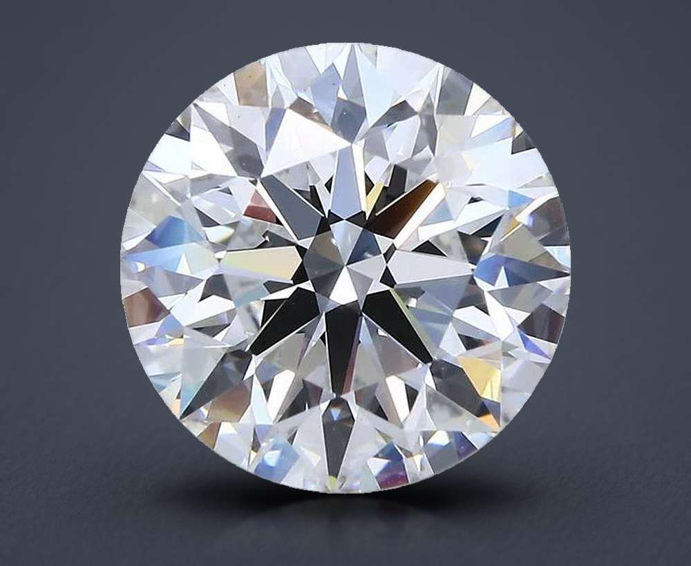 6.30 Carat Round Natural Diamond