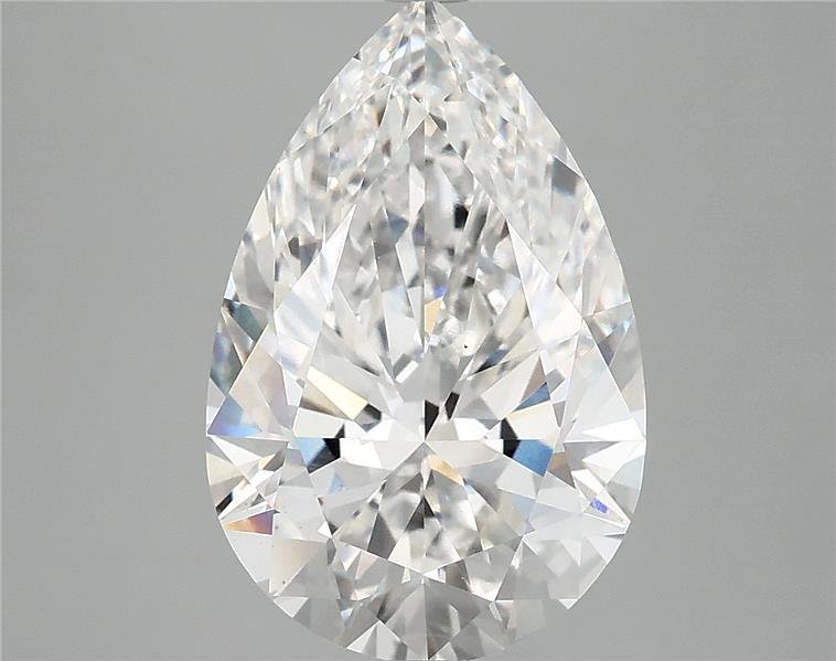 4.67 Carat Pear Lab Diamond