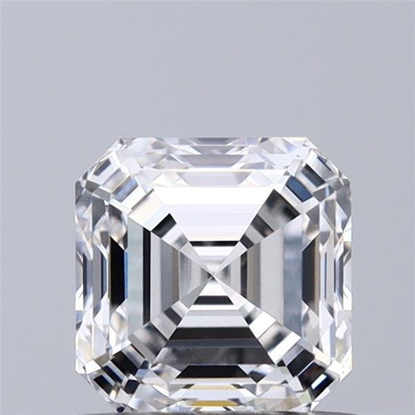 1.06ct D VVS1 Rare Carat Ideal Cut Asscher Lab Grown Diamond