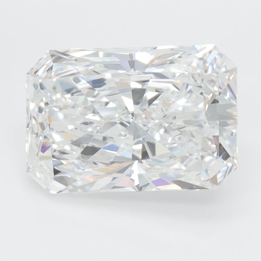 2.68ct D VVS1 Rare Carat Ideal Cut Radiant Lab Grown Diamond