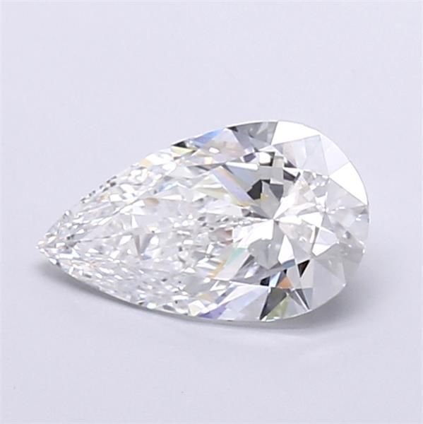 2.50ct D VS2 Rare Carat Ideal Cut Pear Lab Grown Diamond