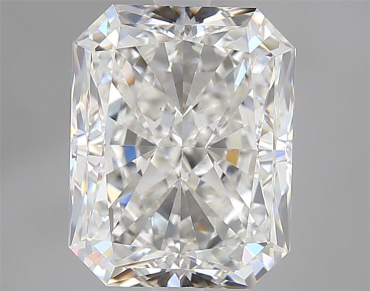 4.01ct H VS1 Very Good Cut Radiant Diamond