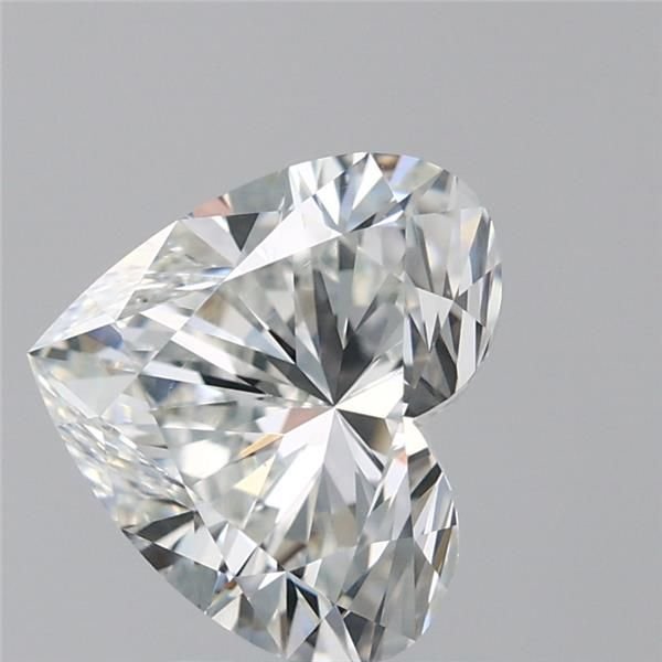2.22ct E VS2 Very Good Cut Heart Diamond