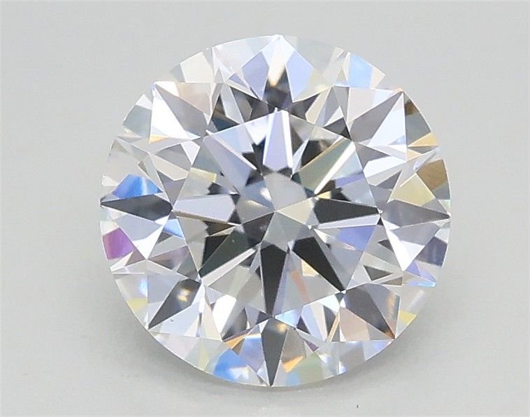 1.50ct D VS1 Very Good Cut Round Lab Grown Diamond