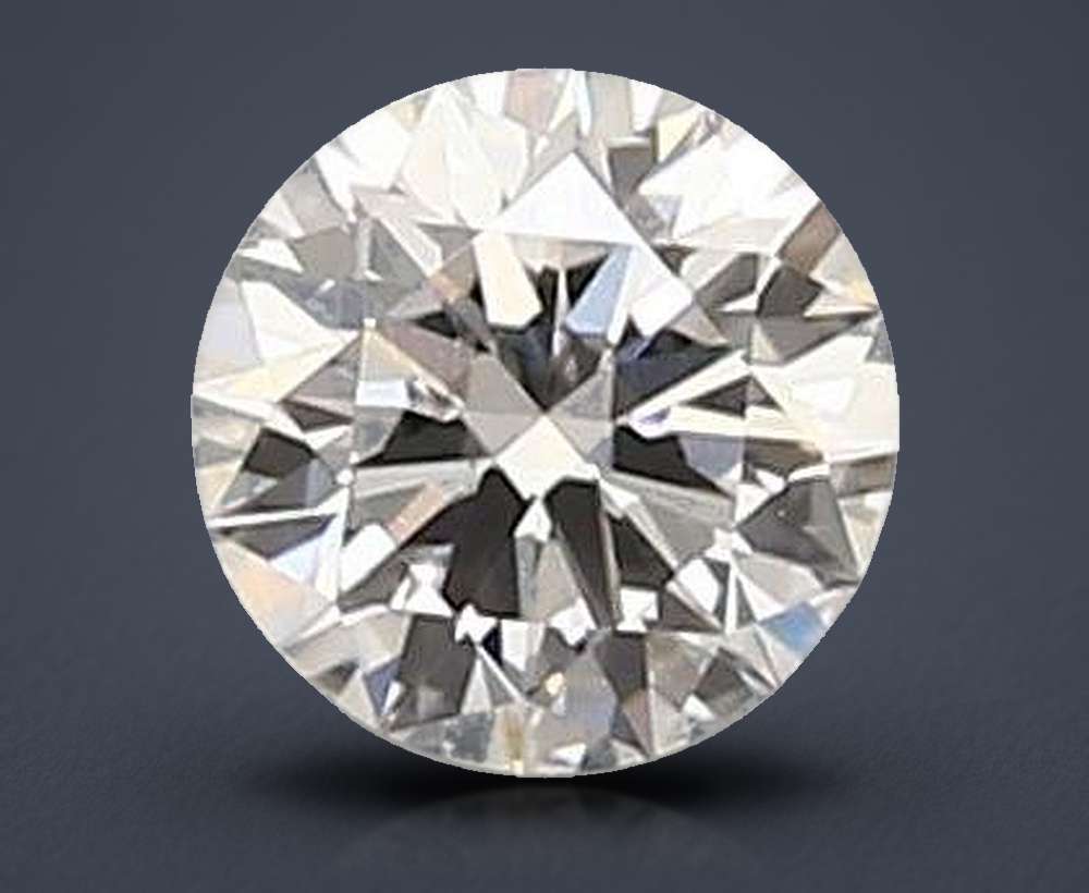 0.65 Carat Round Lab Diamond