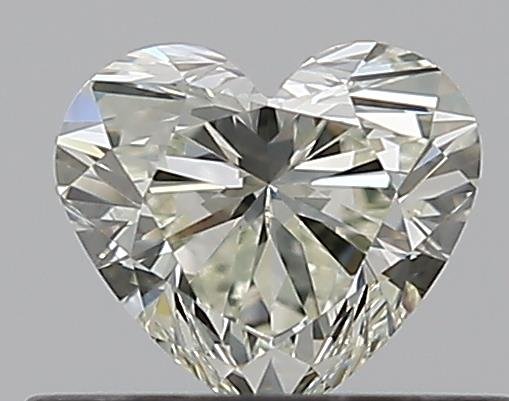 0.42ct K VVS2 Rare Carat Ideal Cut Heart Diamond