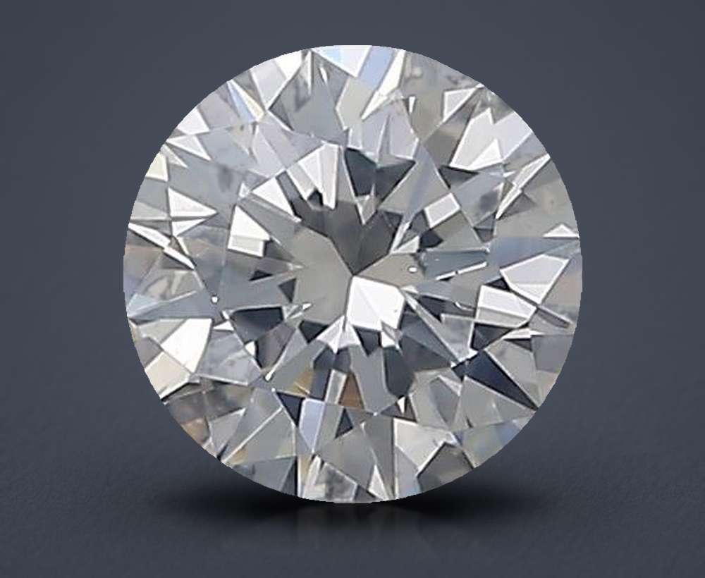 0.46 Carat Round Natural Diamond