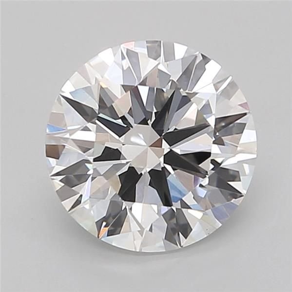 2.73ct E VS1 Rare Carat Ideal Cut Round Lab Grown Diamond