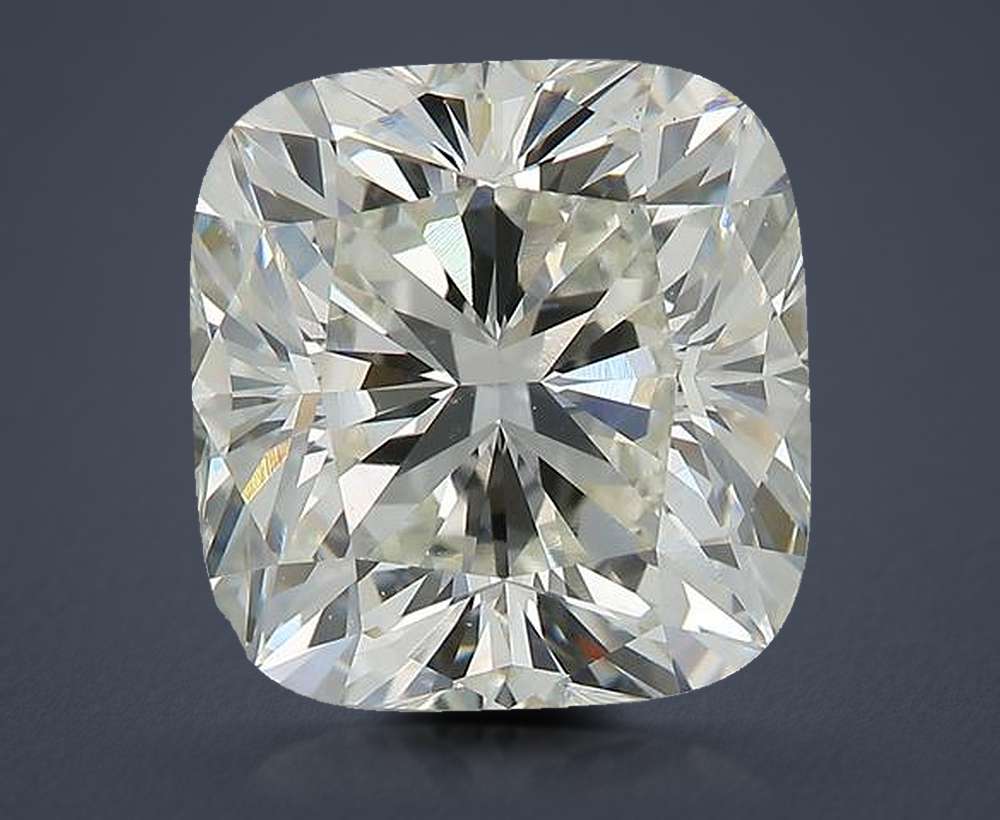 5.13 Carat Cushion Natural Diamond