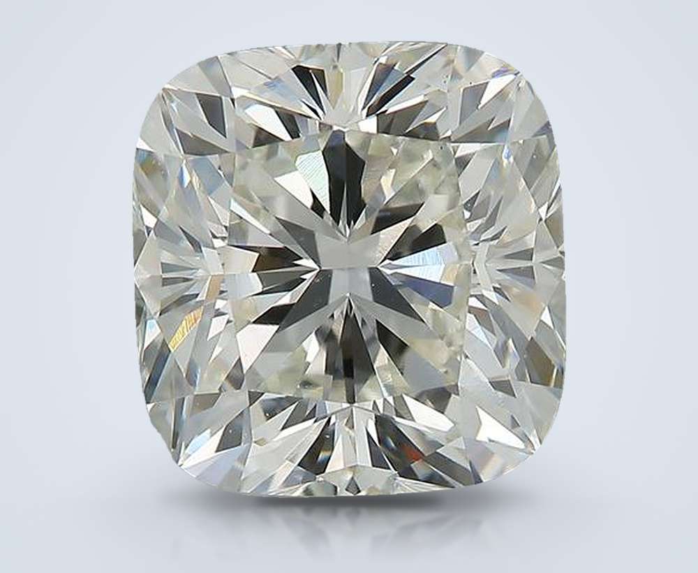 5.13 Carat Cushion Natural Diamond