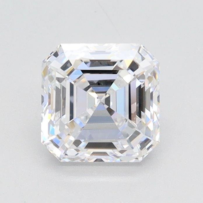 1.02ct D IF Rare Carat Ideal Cut Asscher Lab Grown Diamond