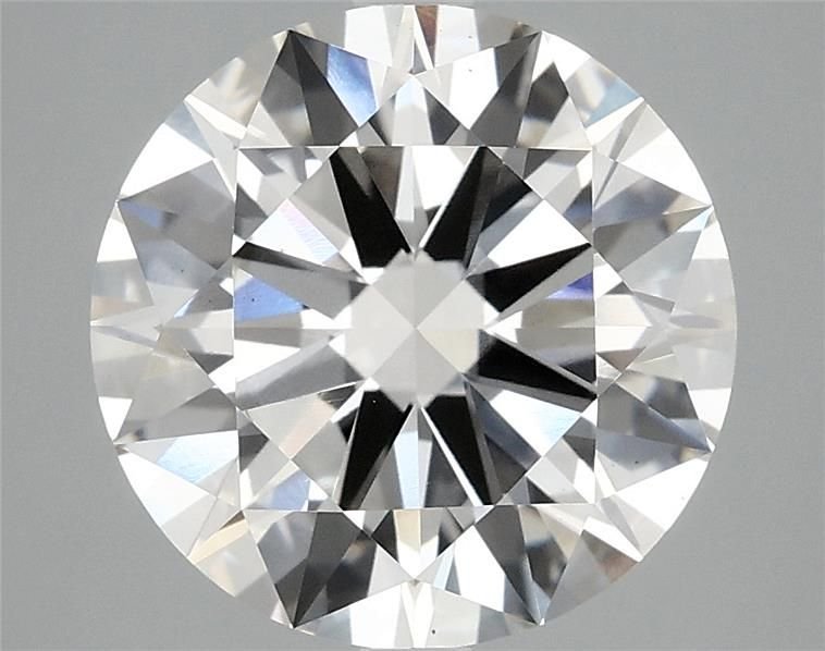 3.97ct G VS2 Excellent Cut Round Lab Grown Diamond