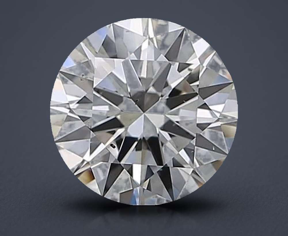 1.10 Carat Round Natural Diamond