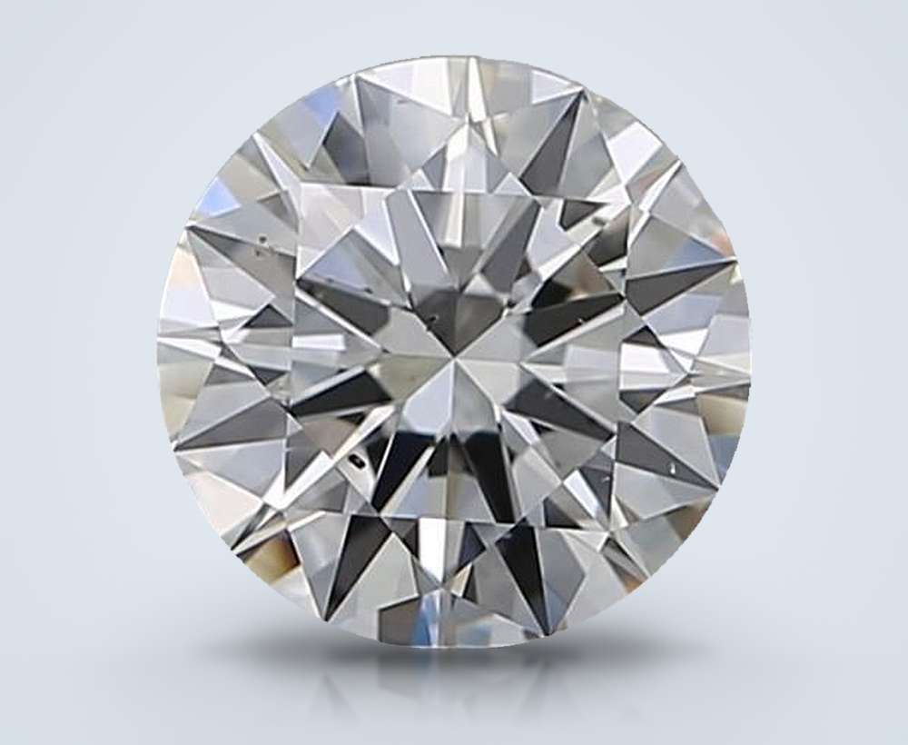 1.10 Carat Round Natural Diamond