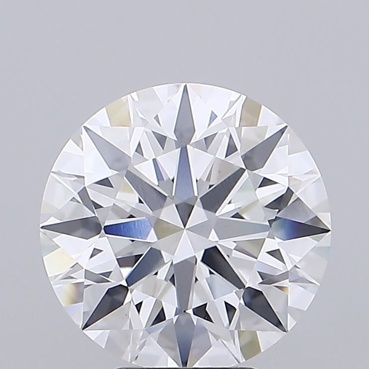 5.72 Carat Round Lab Diamond