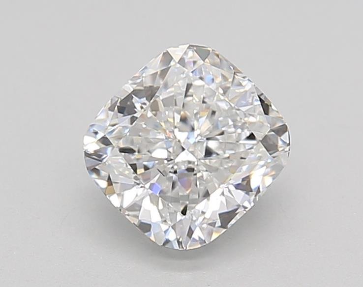 0.95ct D VS2 Rare Carat Ideal Cut Cushion Lab Grown Diamond