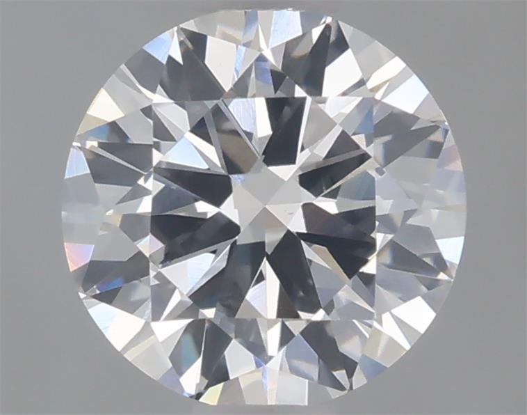 0.73ct D VS1 Very Good Cut Round Lab Grown Diamond