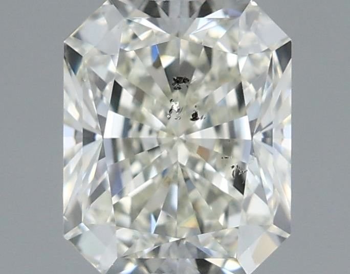 1.02ct I SI2 Rare Carat Ideal Cut Radiant Diamond