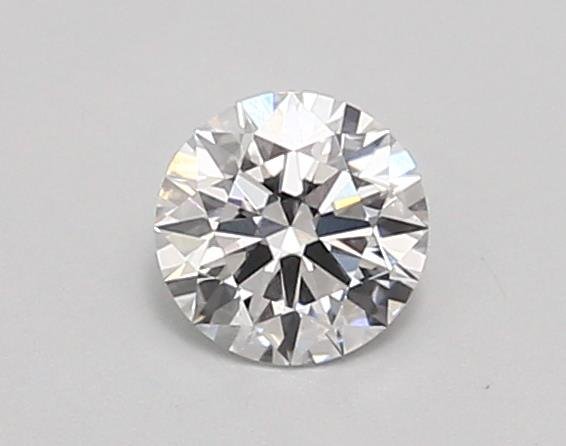 0.57ct D VS1 Rare Carat Ideal Cut Round Lab Grown Diamond