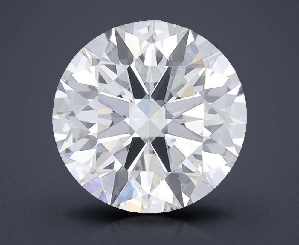 2.00 Carat Round Lab Diamond