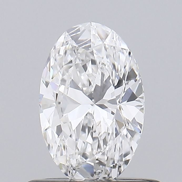 0.53 Carat Oval Lab Diamond