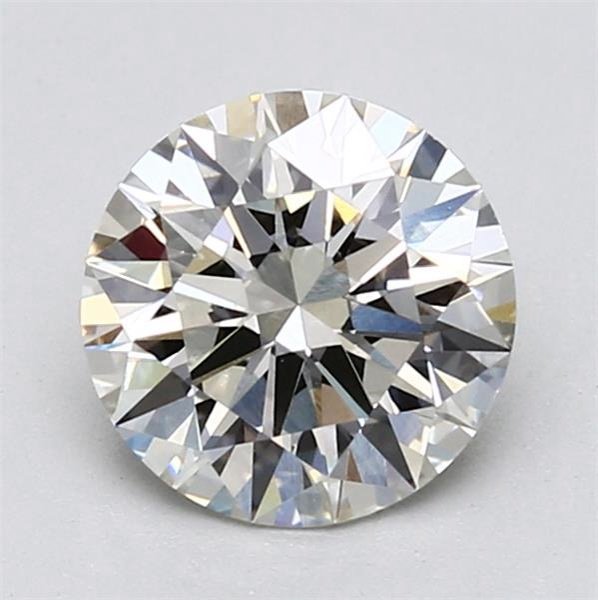 1.61ct J VS1 Rare Carat Ideal Cut Round Lab Grown Diamond