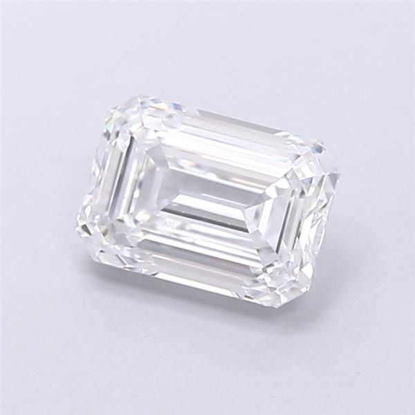 1.58ct D VS1 Rare Carat Ideal Cut Emerald Lab Grown Diamond
