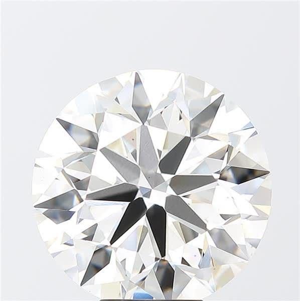 9.01ct G VS1 Excellent Cut Round Lab Grown Diamond