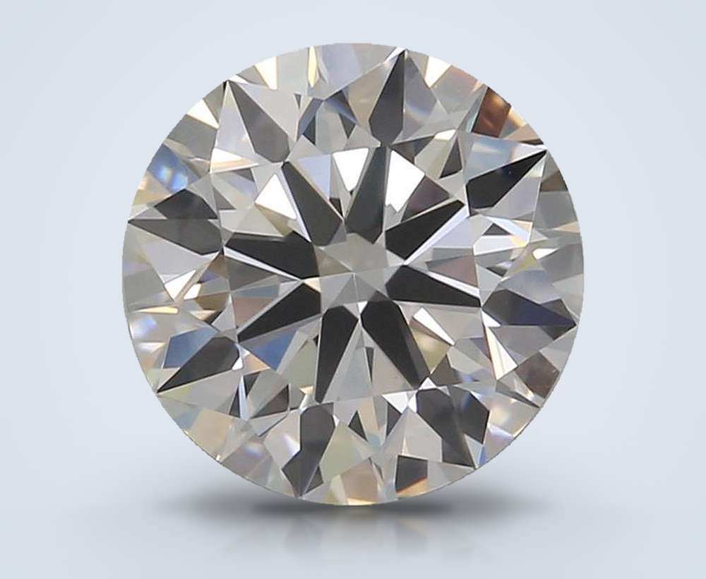 1.53 Carat Round Lab Diamond