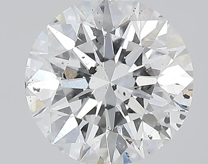 0.83ct D SI2 Rare Carat Ideal Cut Round Diamond