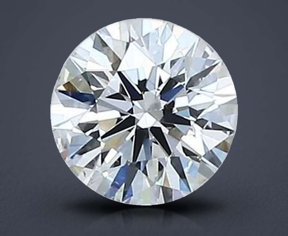 0.42 Carat Round Natural Diamond