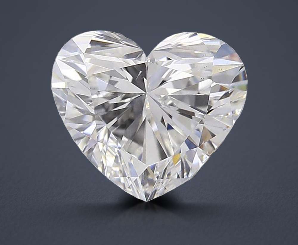 1.05 Carat Heart Lab Diamond