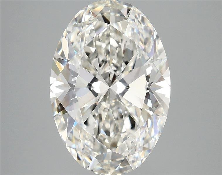 4.10 Carat Oval Lab Diamond