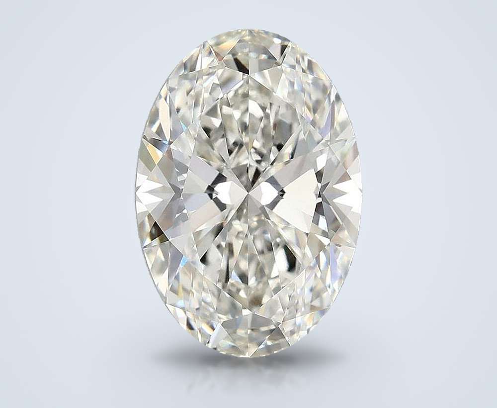 4.10 Carat Oval Lab Diamond