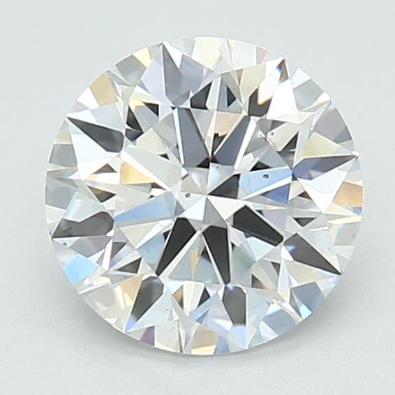 1.30ct D VS2 Rare Carat Ideal Cut Round Lab Grown Diamond