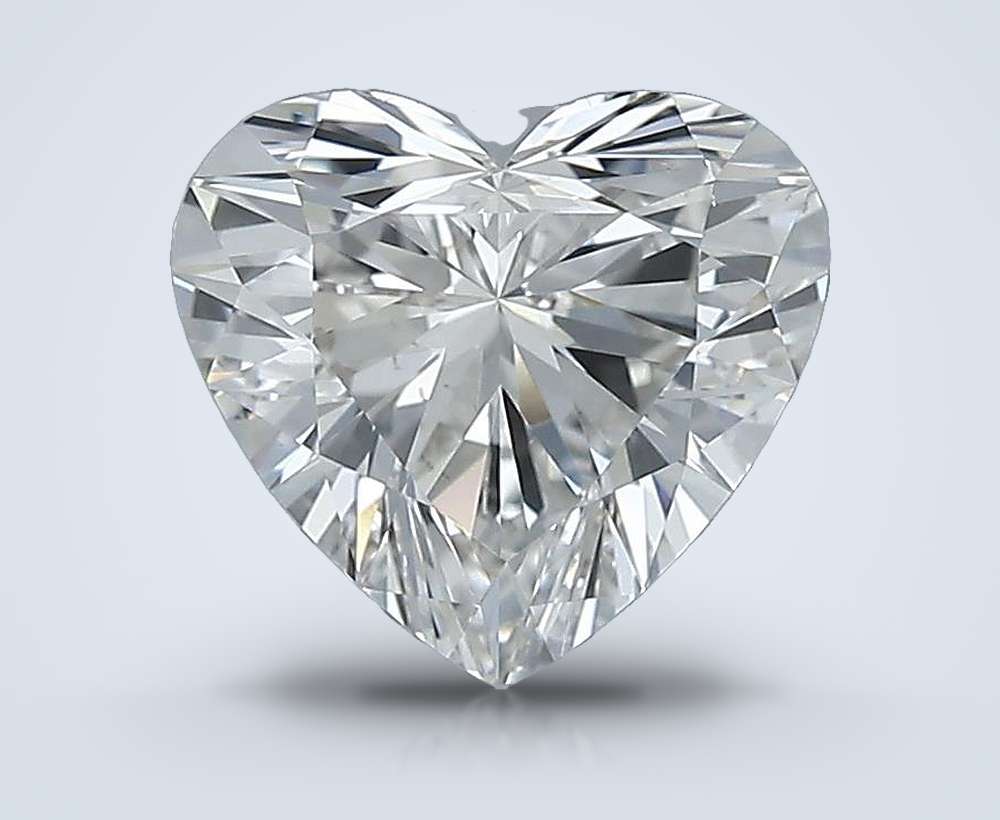 1.50 Carat Heart Natural Diamond